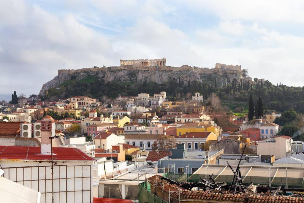 Апартаменты The Parthenon View In The Historical Center! Афины Экстерьер фото