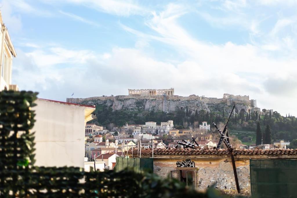 Апартаменты The Parthenon View In The Historical Center! Афины Экстерьер фото